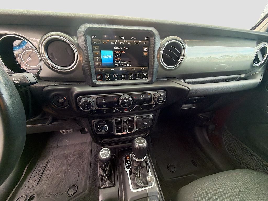 2021 Jeep Wrangler Unlimited Sahara 4x4