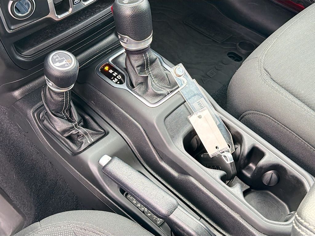 2021 Jeep Wrangler Unlimited Sahara 4x4