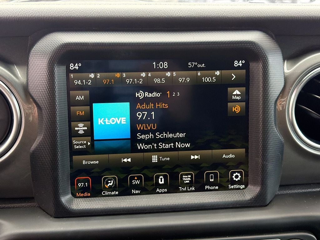 2021 Jeep Wrangler Unlimited Sahara 4x4