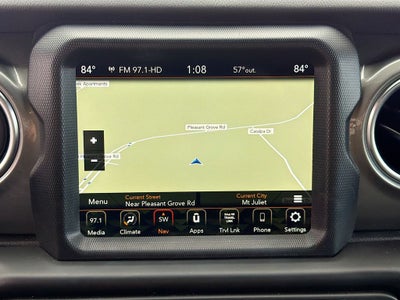 2021 Jeep Wrangler Unlimited Sahara 4x4