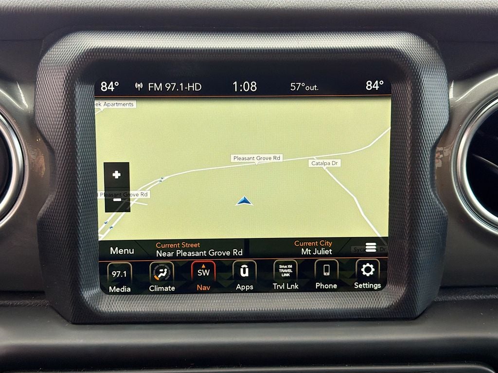 2021 Jeep Wrangler Unlimited Sahara 4x4