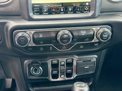 2021 Jeep Wrangler Unlimited Sahara 4x4