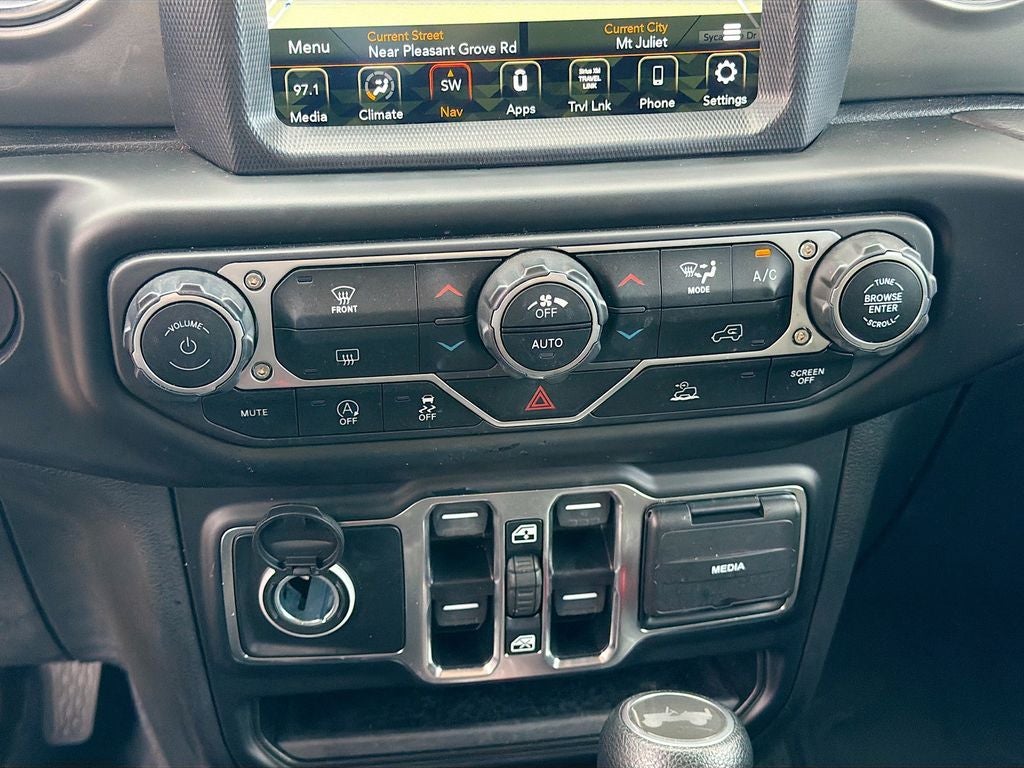 2021 Jeep Wrangler Unlimited Sahara 4x4