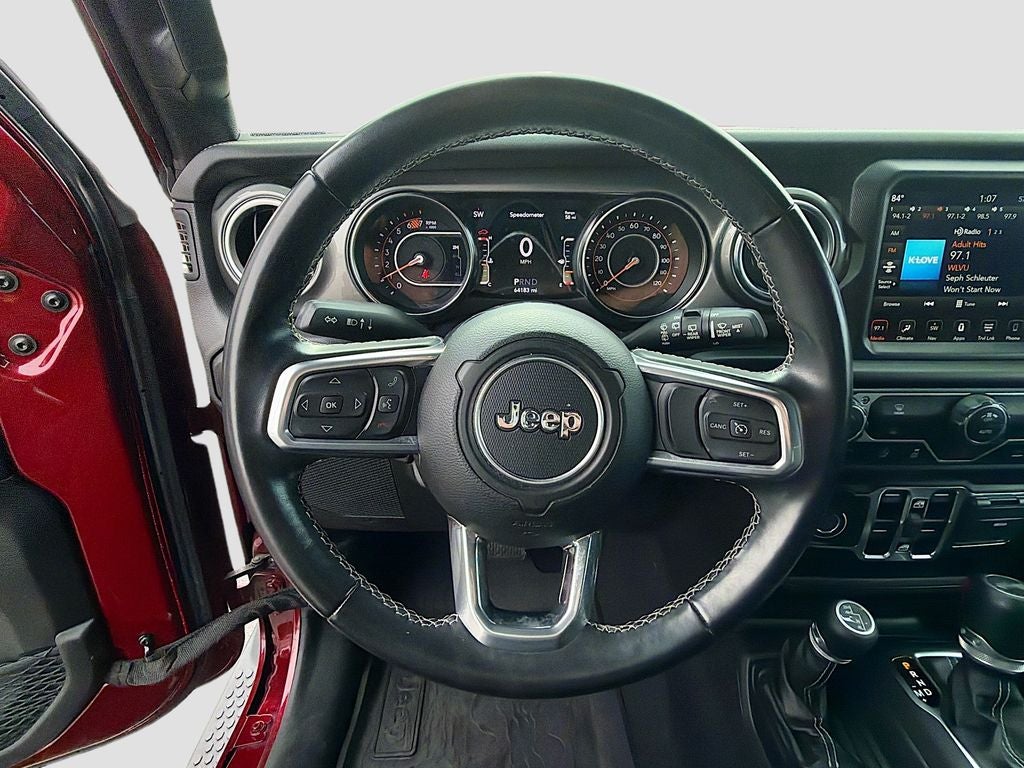 2021 Jeep Wrangler Unlimited Sahara 4x4