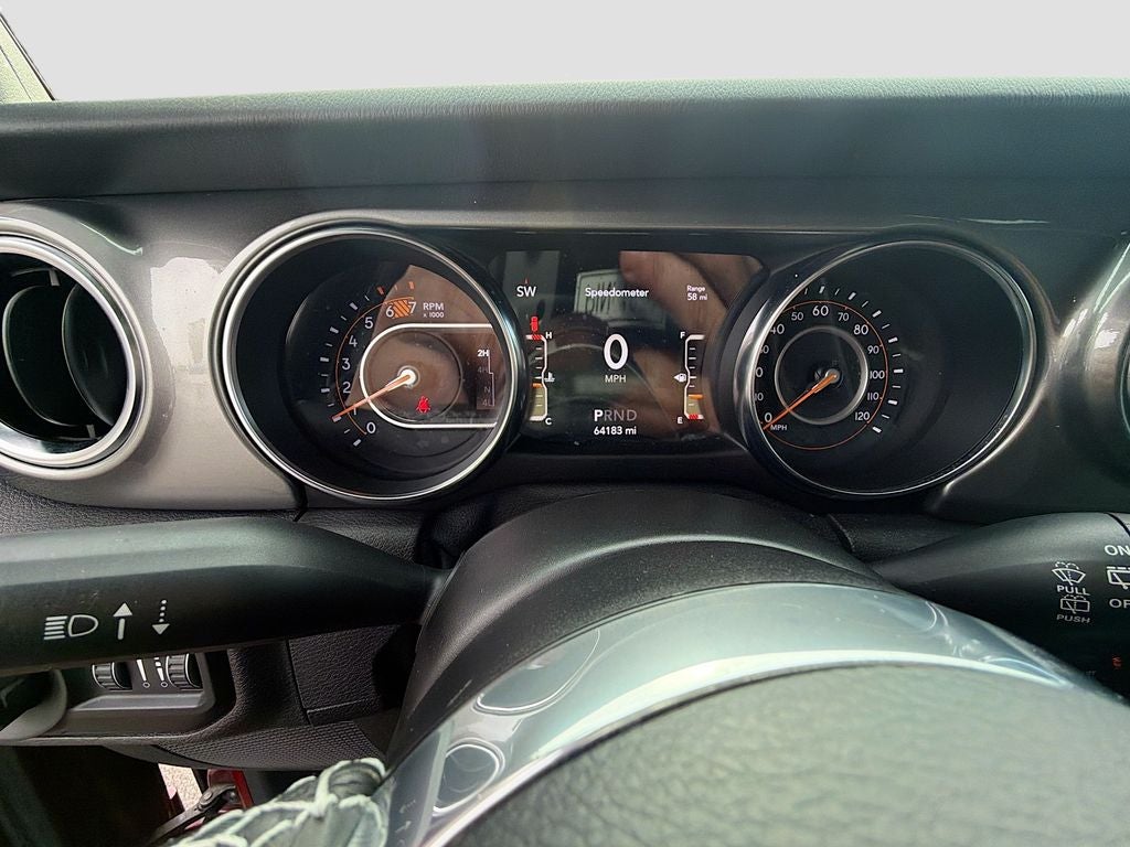 2021 Jeep Wrangler Unlimited Sahara 4x4