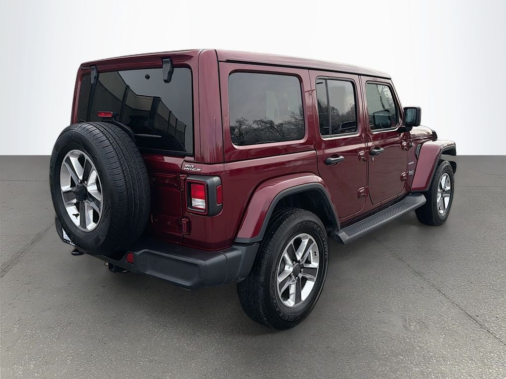 2021 Jeep Wrangler Unlimited Sahara 4x4