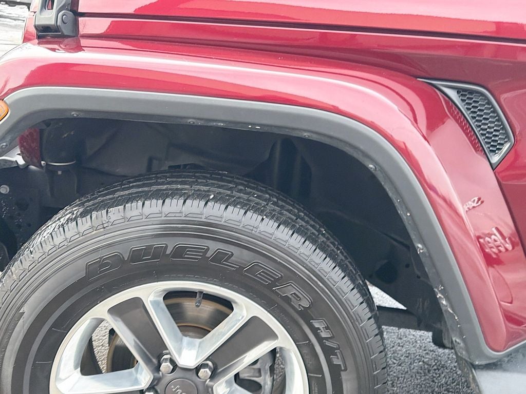 2021 Jeep Wrangler Unlimited Sahara 4x4