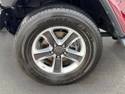 2021 Jeep Wrangler Unlimited Sahara 4x4