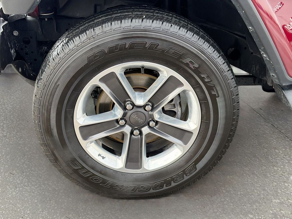 2021 Jeep Wrangler Unlimited Sahara 4x4