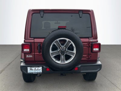 2021 Jeep Wrangler Unlimited Sahara 4x4