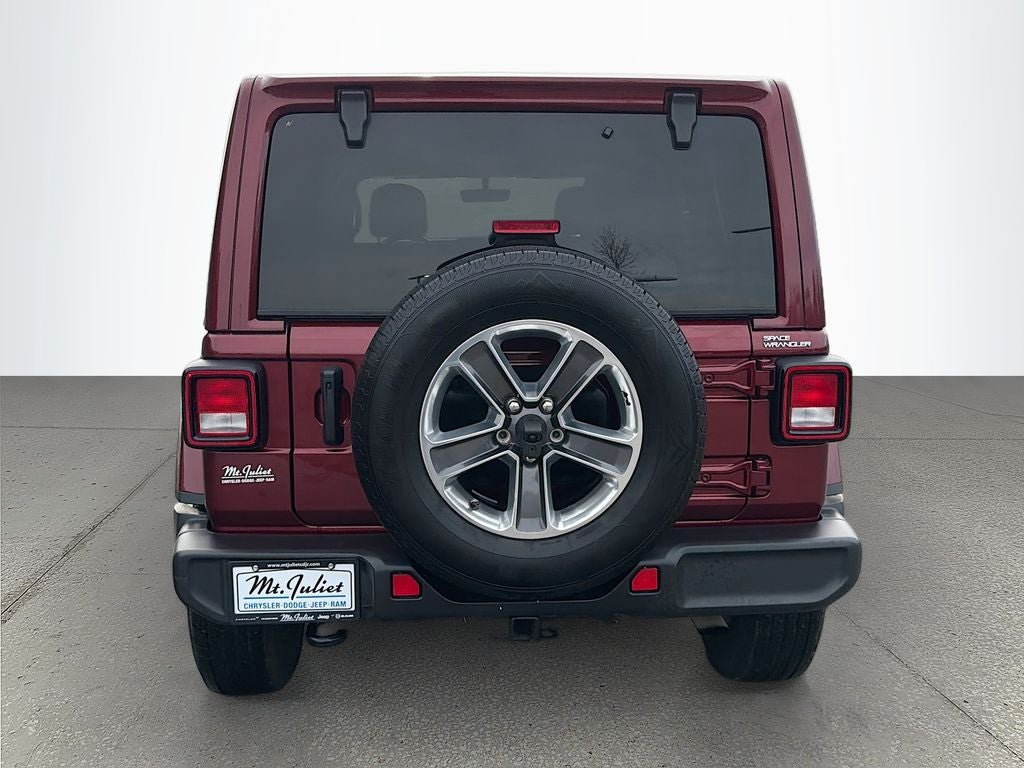 2021 Jeep Wrangler Unlimited Sahara 4x4