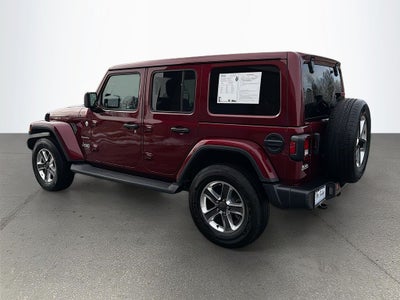2021 Jeep Wrangler Unlimited Sahara 4x4