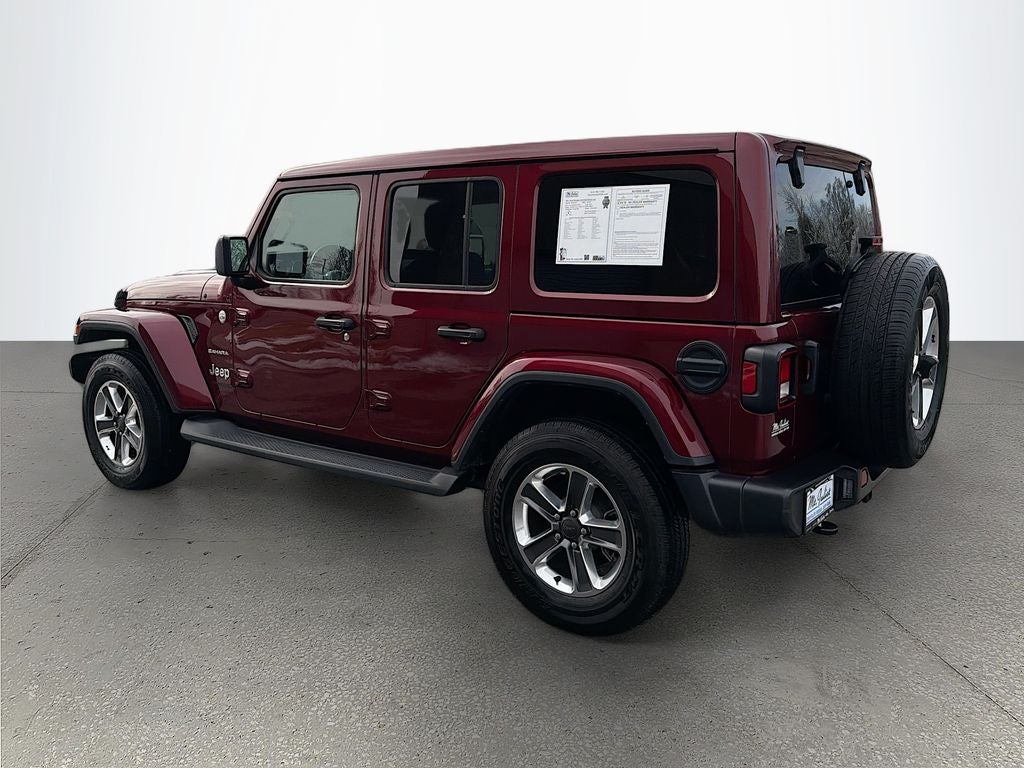 2021 Jeep Wrangler Unlimited Sahara 4x4