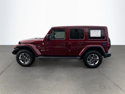 2021 Jeep Wrangler Unlimited Sahara 4x4