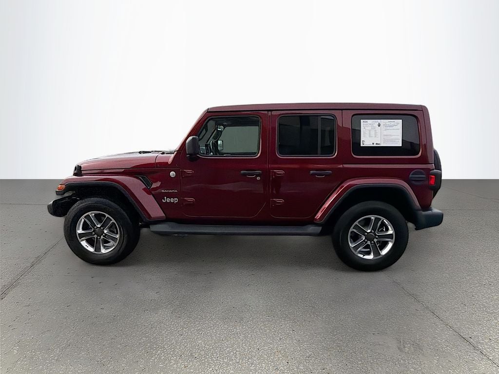 2021 Jeep Wrangler Unlimited Sahara 4x4