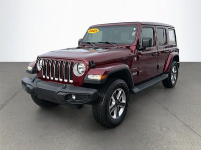2021 Jeep Wrangler Unlimited Sahara 4x4