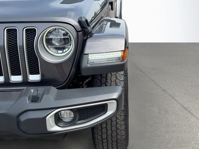 2022 Jeep Wrangler Unlimited Sahara 4x4