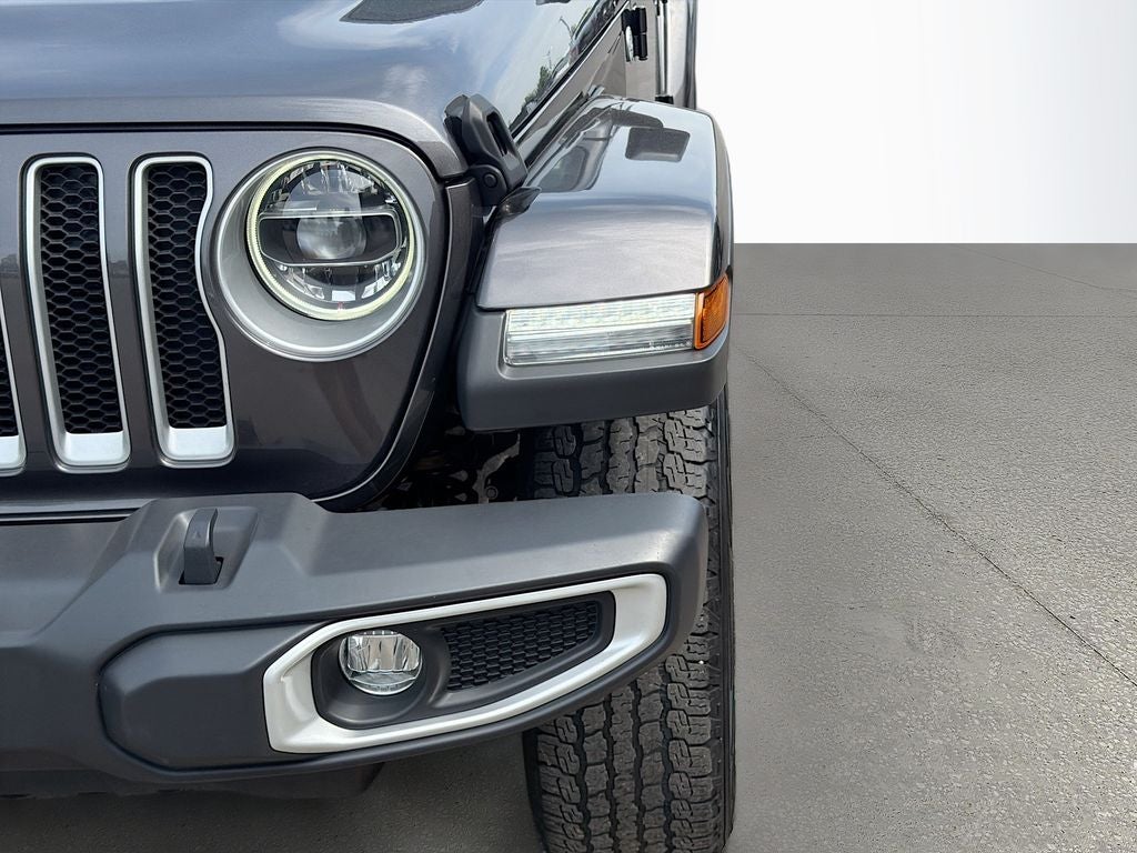 2022 Jeep Wrangler Unlimited Sahara 4x4