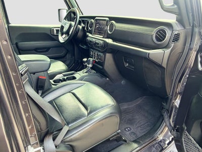 2022 Jeep Wrangler Unlimited Sahara 4x4
