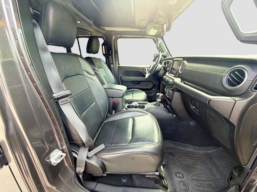 2022 Jeep Wrangler Unlimited Sahara 4x4