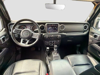 2022 Jeep Wrangler Unlimited Sahara 4x4