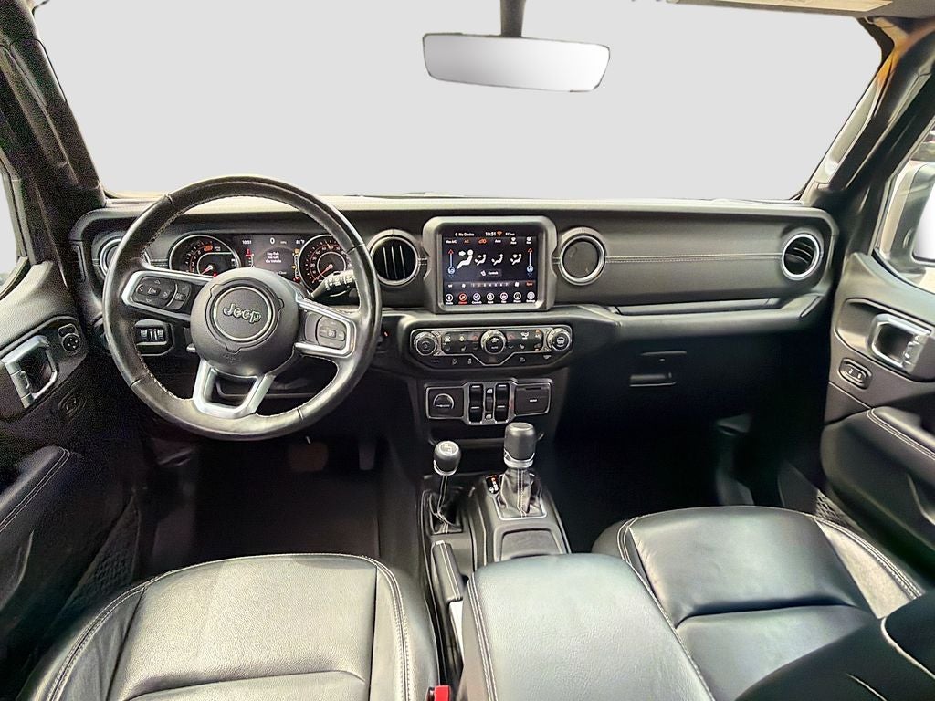 2022 Jeep Wrangler Unlimited Sahara 4x4