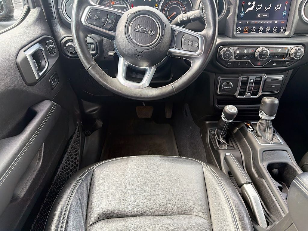 2022 Jeep Wrangler Unlimited Sahara 4x4