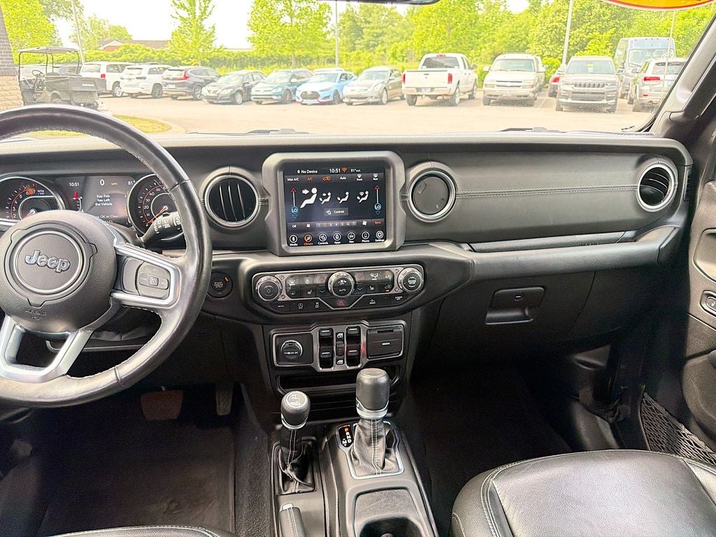 2022 Jeep Wrangler Unlimited Sahara 4x4