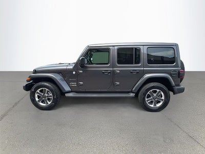 2022 Jeep Wrangler Unlimited Sahara 4x4