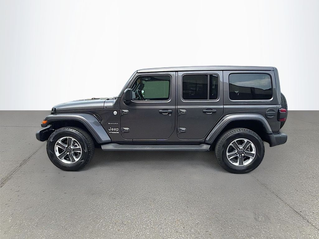 2022 Jeep Wrangler Unlimited Sahara 4x4