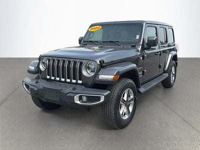 2022 Jeep Wrangler Unlimited Sahara 4x4