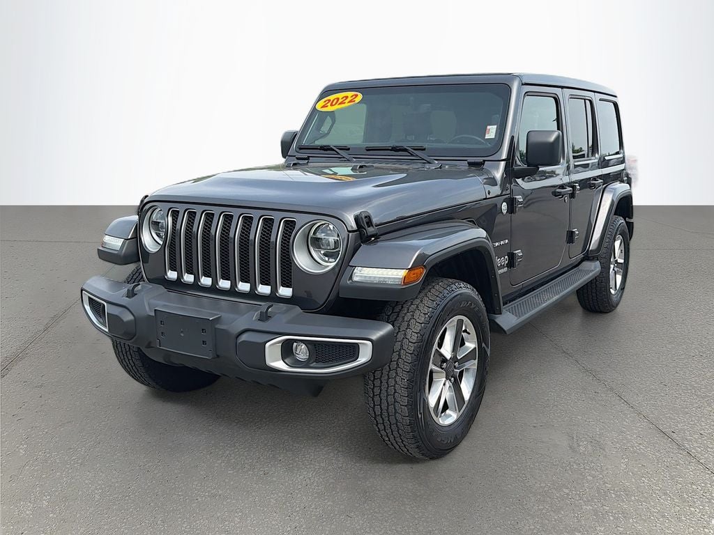 2022 Jeep Wrangler Unlimited Sahara 4x4