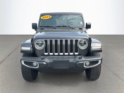 2022 Jeep Wrangler Unlimited Sahara 4x4