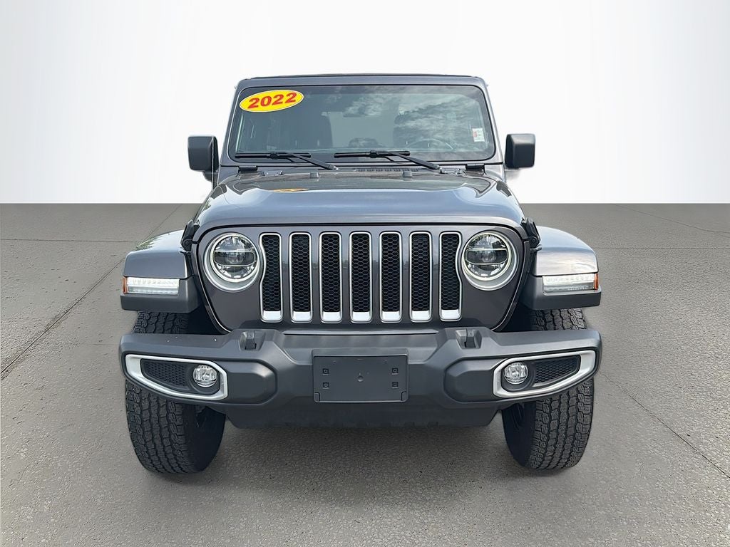 2022 Jeep Wrangler Unlimited Sahara 4x4