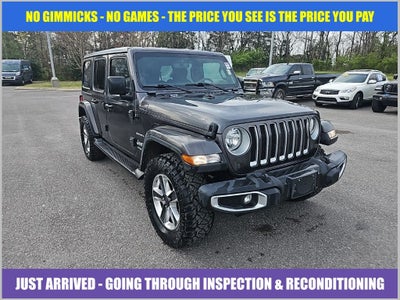 2022 Jeep Wrangler Unlimited Sahara 4x4