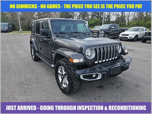 2022 Jeep Wrangler Unlimited Sahara 4x4