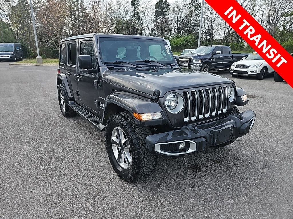 2022 Jeep Wrangler Unlimited Sahara 4x4