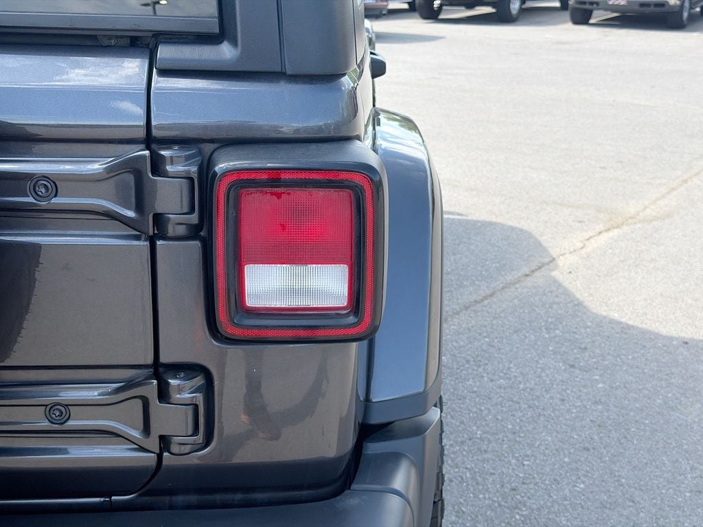 2022 Jeep Wrangler Unlimited Sahara 4x4