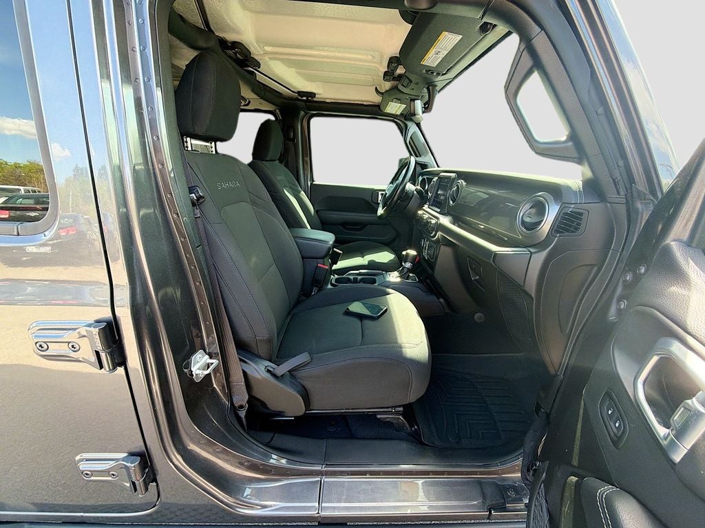 2022 Jeep Wrangler Unlimited Sahara 4x4