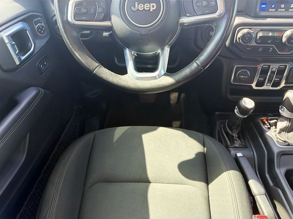 2022 Jeep Wrangler Unlimited Sahara 4x4