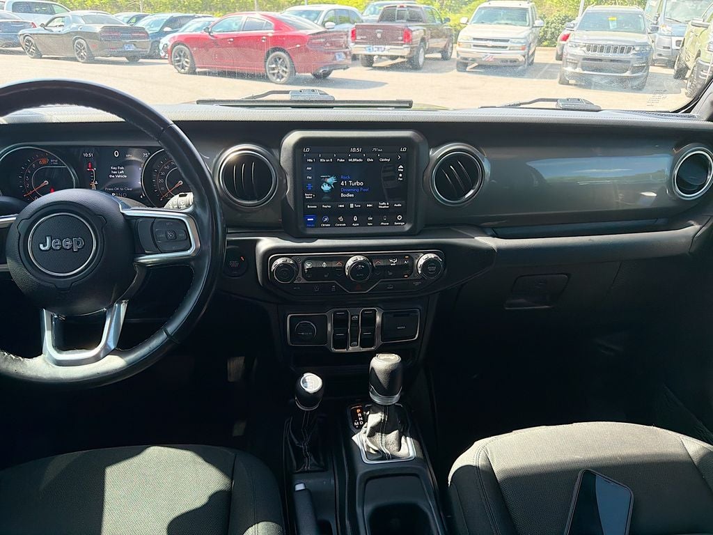 2022 Jeep Wrangler Unlimited Sahara 4x4