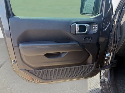 2022 Jeep Wrangler Unlimited Sahara 4x4