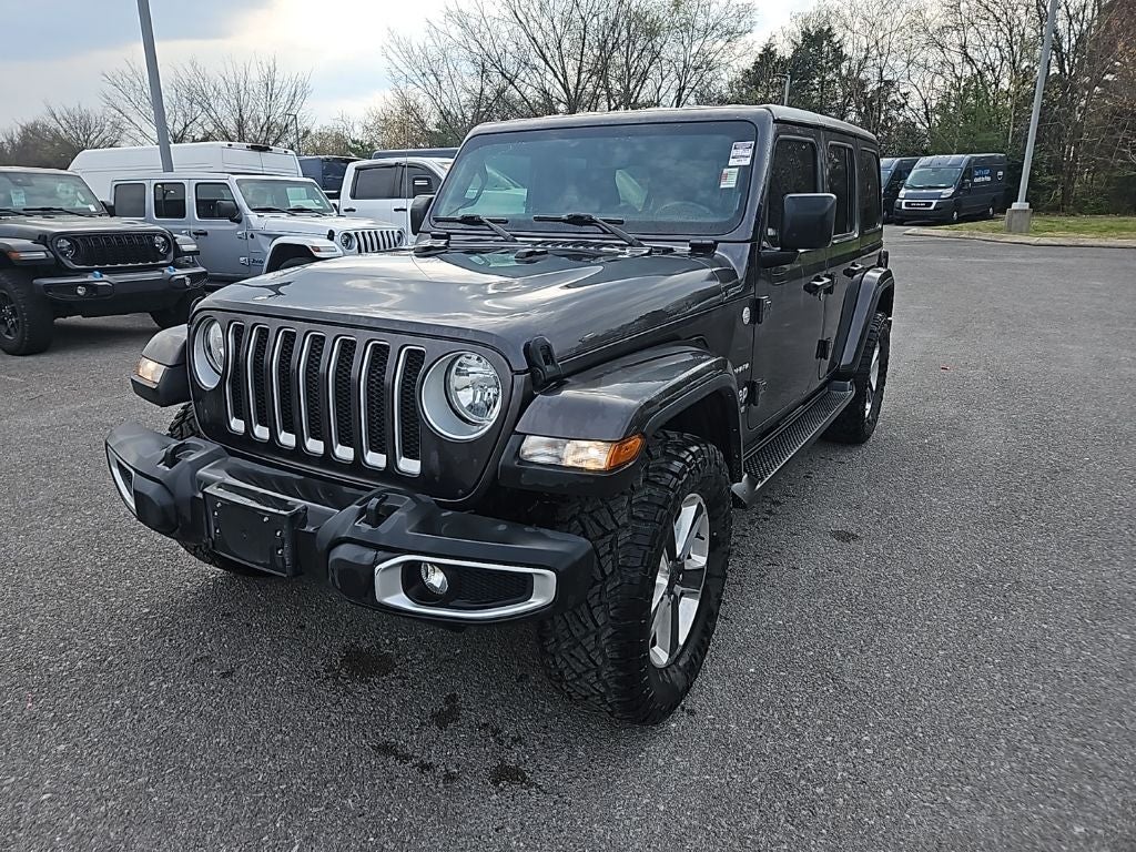 2022 Jeep Wrangler Unlimited Sahara 4x4