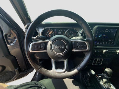 2022 Jeep Wrangler Unlimited Sahara 4x4