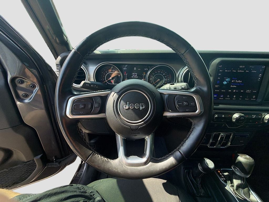 2022 Jeep Wrangler Unlimited Sahara 4x4