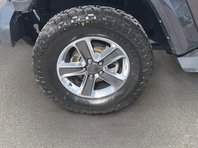 2022 Jeep Wrangler Unlimited Sahara 4x4