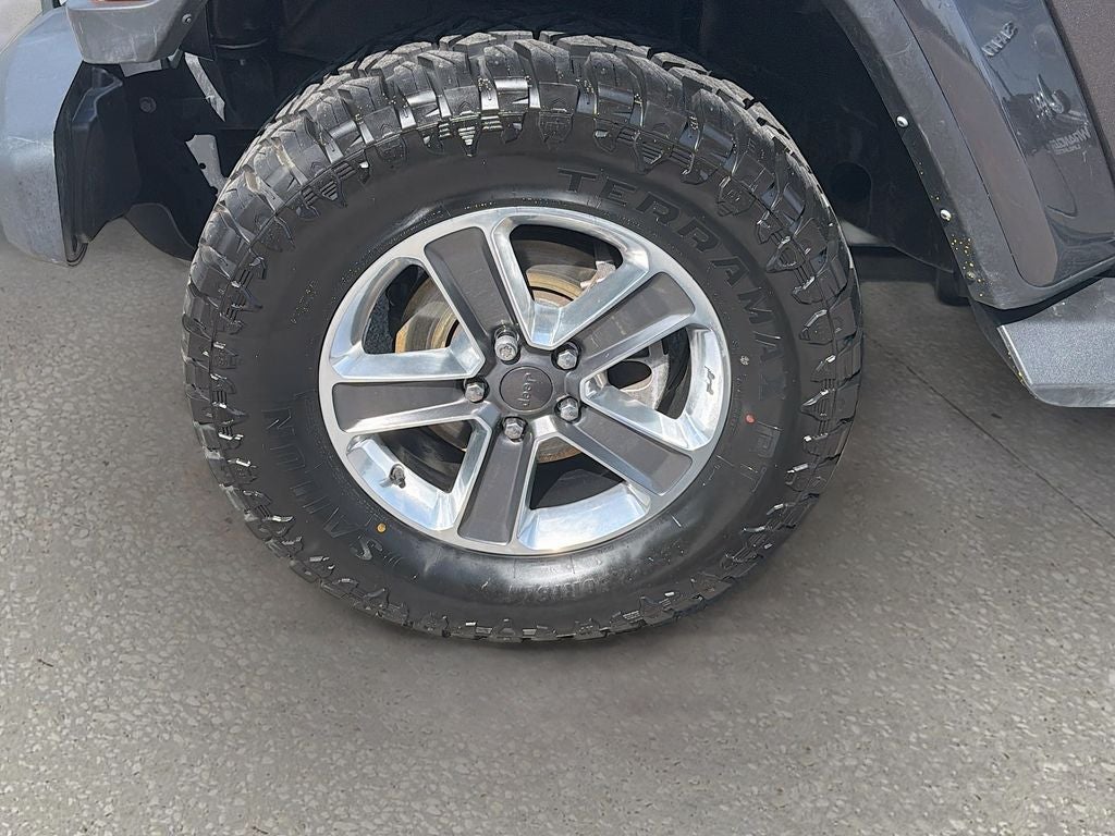 2022 Jeep Wrangler Unlimited Sahara 4x4