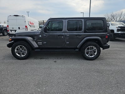 2022 Jeep Wrangler Unlimited Sahara 4x4