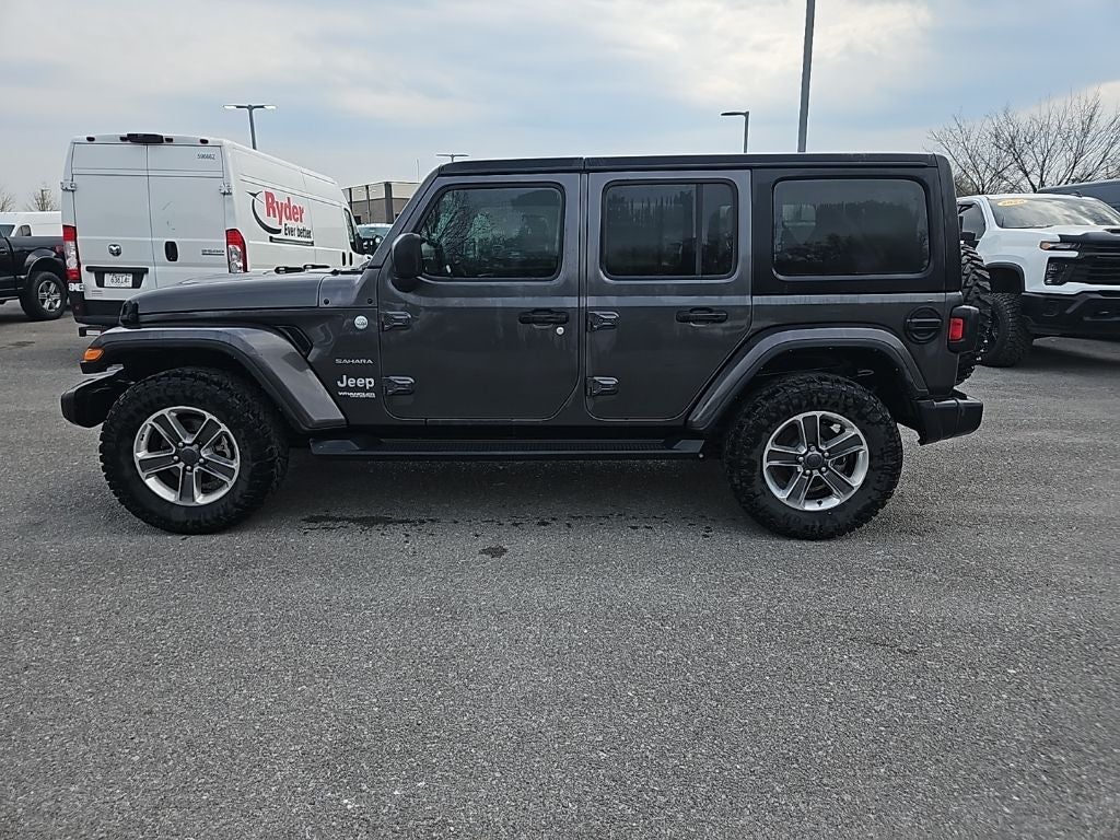 2022 Jeep Wrangler Unlimited Sahara 4x4