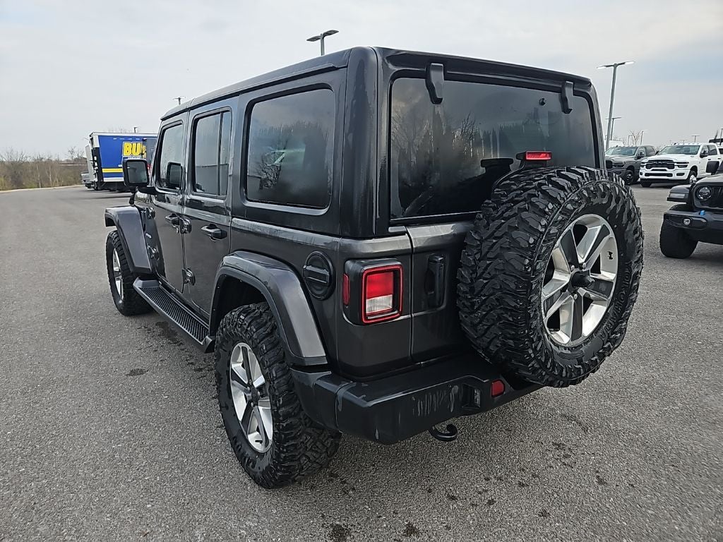 2022 Jeep Wrangler Unlimited Sahara 4x4
